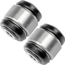 APDTY 016631x2 Rear Suspension Frame Knuckle Bushing Set Includes Upper & Lower Bushings Fits Rear Left or Rear Right (Repairs GM 21019254, 90496700, 4567244)