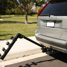 MaxxHaul (70210) 4-Bike Deluxe Hitch Mount Rack