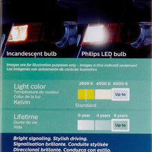Philips 912 Ultinon LED Bulb (White), 2 Pack