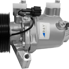 RYC New AC Compressor and A/C Clutch EH892-01