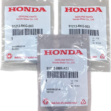 TIMING BELT KIT | Water Pump T-belt Kit | Camshaft Crankshaft Seal | (As in photo) GENUINE/OEM Fit select Honda, Acura vehicles.