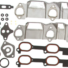 Compatible With Chevrolet Pontiac Oldsmobile 3.1 & 3.4 Head Gasket Set Head Bolts