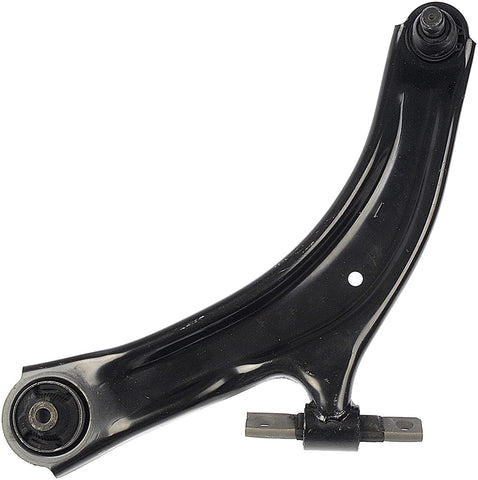 Dorman 521-725 Front Driver Side Lower Suspension Control Arm and Ball Joint Assembly for Select Nissan/Renault Models