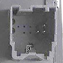 APDTY 133907 Master Power Window Switch Fits 2009-2012 Dodge RAM 1500 2500 3500 Crew Cab Pickup With"A" On Both Front Window Buttons (Without Power-Fold Mirrors; Replaces 4602863AD, 4602863AB)