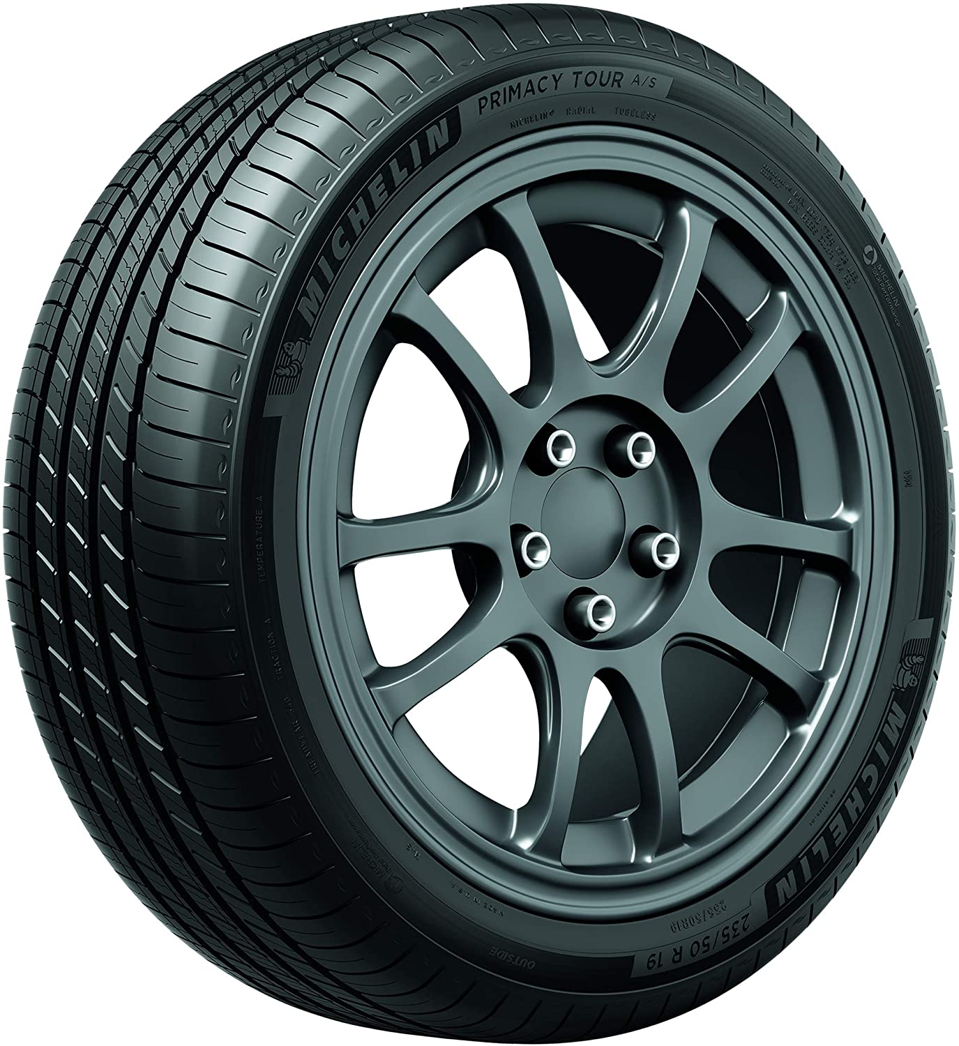 Michelin Primacy Tour A/S All-Season Radial Tire-225/55R19 99V