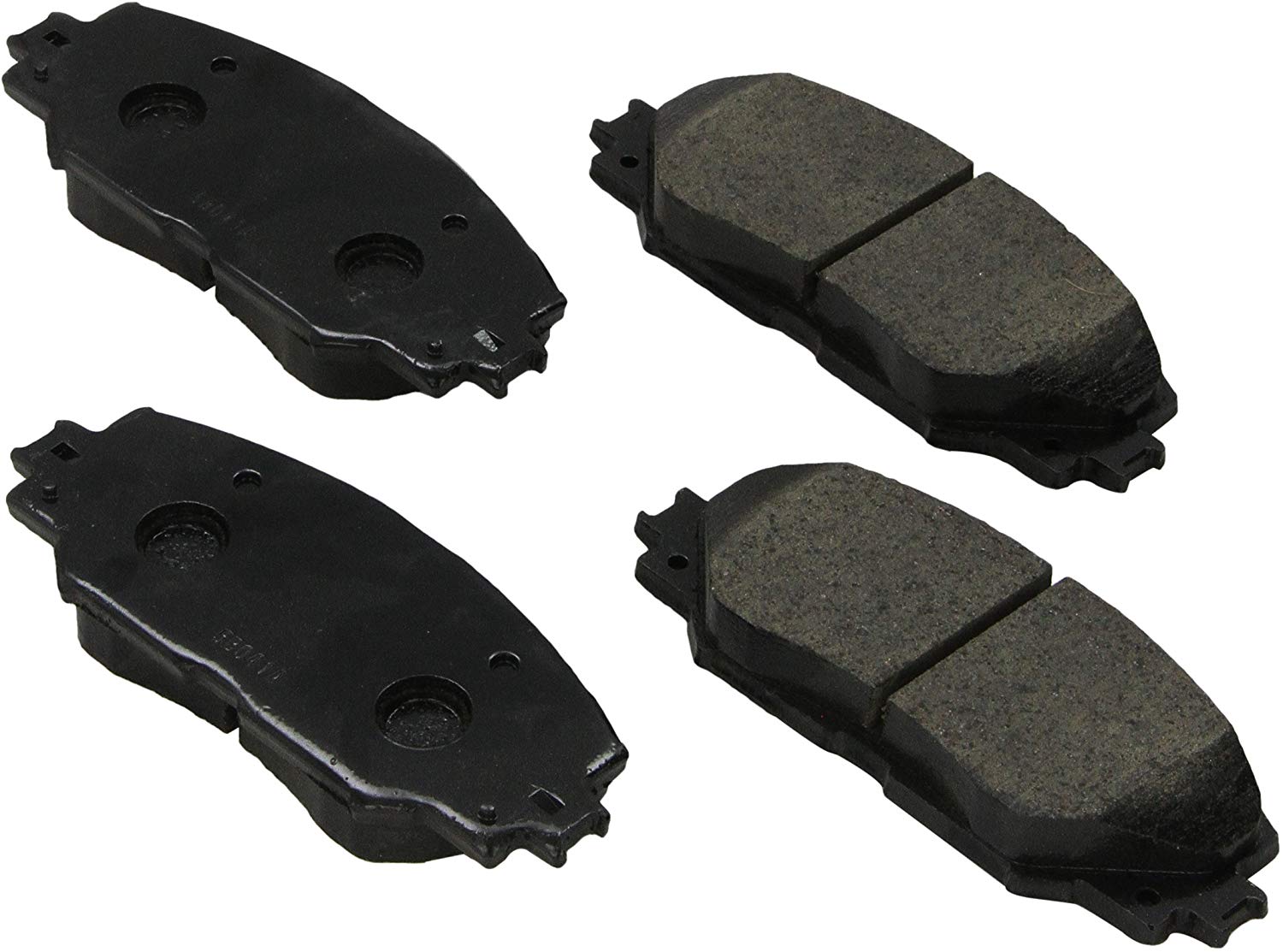 Genuine Toyota (04465-AZ018-TM) Brake Pad