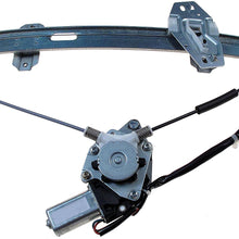 Dorman 741-734 Front Driver Side Power Window Regulator and Motor Assembly for Select Honda Models