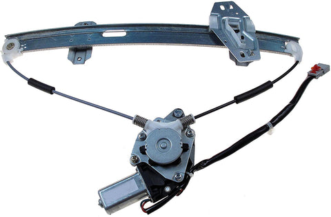 Dorman 741-734 Front Driver Side Power Window Regulator and Motor Assembly for Select Honda Models