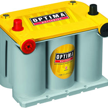 Optima Batteries 8042-218 D75/25 YellowTop Dual Purpose Battery