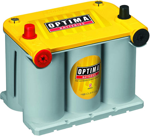 Optima Batteries 8042-218 D75/25 YellowTop Dual Purpose Battery