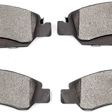 Brake Pads,ECCPP 4pcs Front Ceramic Disc Brake Pads Kits fit for 2008-2015 Cadillac Escalade,2008-2015 Chevrolet Silverado 1500,2009-2014 GMC Savana 1500,2011-2014 GMC Yukon