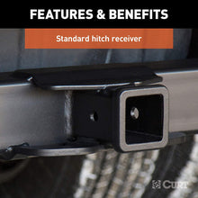 CURT 15460 Xtra Duty Class 5 Trailer Hitch 2-Inch Receiver, for Select Chevrolet Silverado and GMC Sierra 2500 HD, 3500 HD