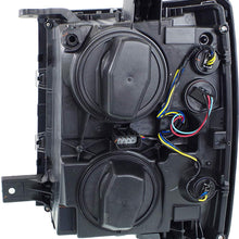 Headlight Assembly Compatible with 2015 Chevrolet Silverado Halogen LS Model CAPA Passenger Side