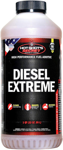 Hot Shot's Secret P040432Z Diesel Extreme, 1 QT, 32. Fluid_Ounces