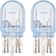 Bosch 7443 Bright White Upgrade Minature Bulb, Pack of 2