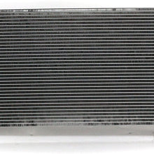 A/C Condenser - Pacific Best Inc For/Fit 3748 03-08 Subaru Forester WITH Receiver & Dryer