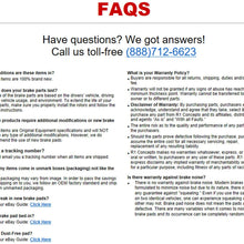 Rear PBR-AXXIS Deluxe Advanced Brake Pads -Ceramic Brake Compound 3551-1841-00