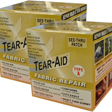 Tear-Aid Fabric Repair Kit, 3 in x 5 ft Roll, Type A