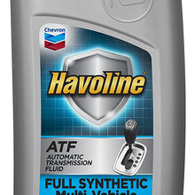 HAVOLINE 226536481-12pk Full Synthetic Multi-Vehicle ATF, 12 Quart, 1 Pack