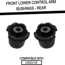 AUTOACER - 8 Piece Front Upper & Lower Control Arm Bushing Kit - Compatible with Land Range Rover Sport 2005-2013