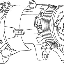 ACDelco 15-21584 GM Original Equipment Air Conditioning Compressor and Clutch Assembly
