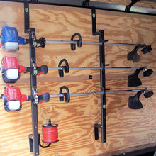 Pack'em 3 Place Trimmer Rack for Enclosed Trailers Racks PK 6-5
