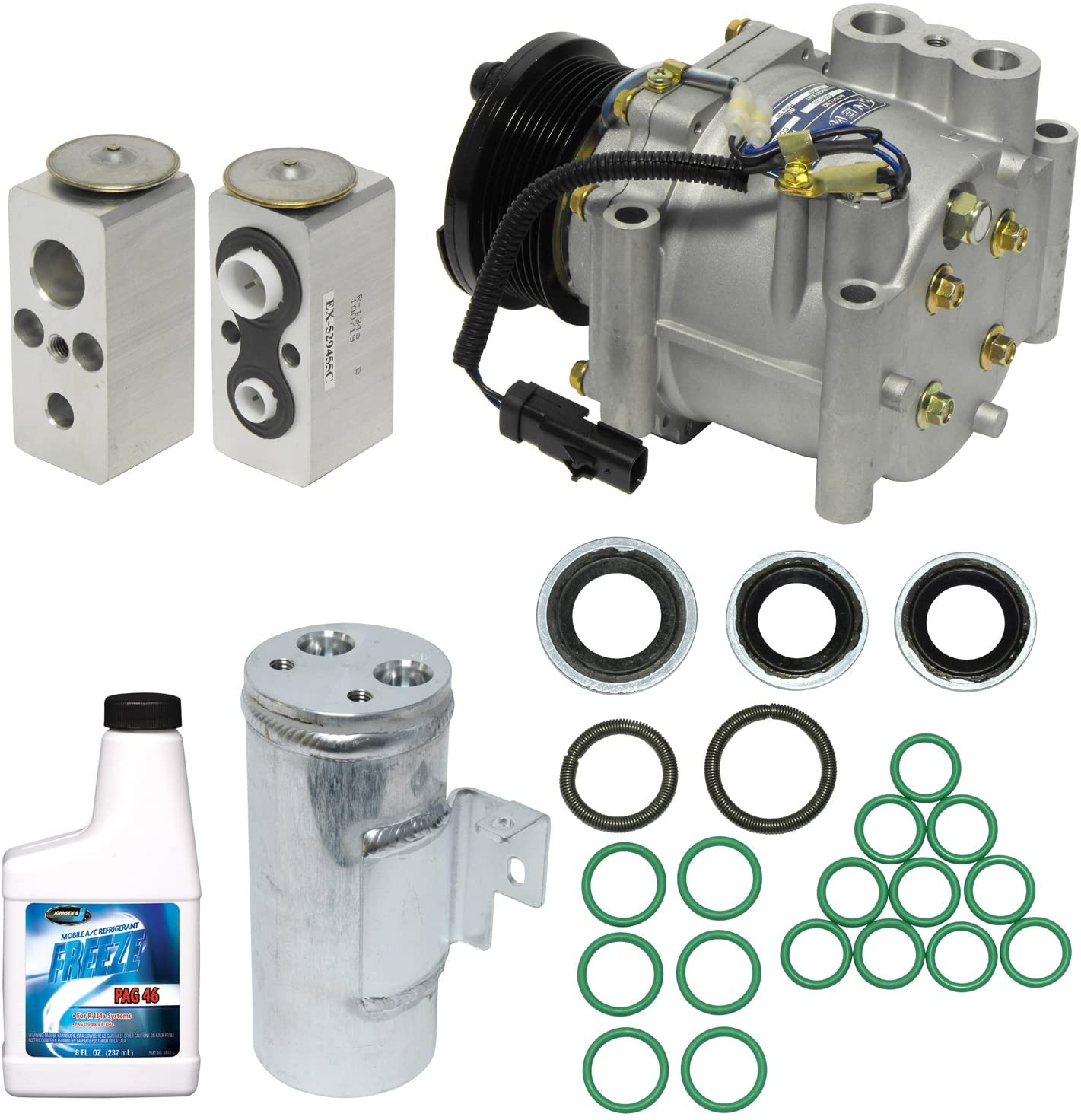 Universal Air Conditioner KT 4481 A/C Compressor/Component Kit