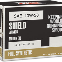 Phillips 66 1076570-12PK Synthetic Oil (Shield Armor Fully 10W30-1 Quart), 32. Fluid_Ounces, 12 Pack