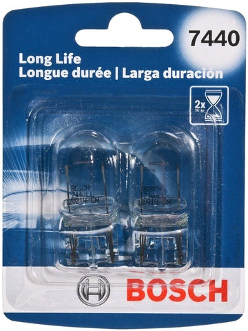 Bosch Automotive 7440LL Light Bulb, 2 Pack