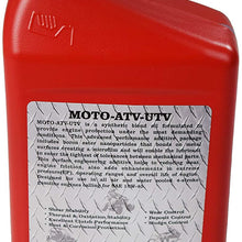 Blackhawk Lubricants Raptor 4T 10W40 4 Stroke Ester Synthetic Blend High Performance Engine Oil 10W-40 1 Quartt (10)