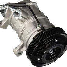 Global Parts Distributors - New A/C Compressor Fits 08-10 COMMANDER (6512656)