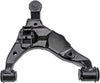 Dorman 522-720 Front Passenger Side Lower Suspension Control Arm and Ball Joint Assembly for Select Toyota Models