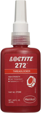 Loctite 442-27240 Threadlocker 50 Ml Bottle 272 High Temp