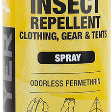 Sawyer Products Premium Permethrin Insect Repellent for Clothing, Gear & Tents