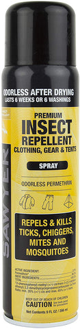 Sawyer Products Premium Permethrin Insect Repellent for Clothing, Gear & Tents