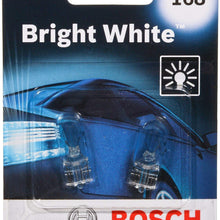 Bosch 168 Bright White Upgrade Minature Bulb, Pack of 2