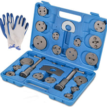 MOSTPLUS Universal Disc Brake Piston Caliper Compressor Tool Set for Brake Pad Replacement fit Most Model/Makes -22 Pieces