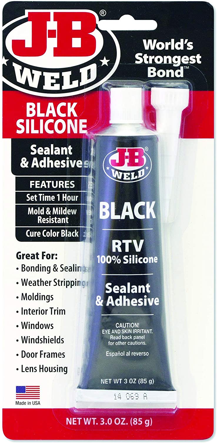 J-B Weld 32325 Ultimate Copper High Temperature RTV Silicone Gasket Maker and Sealant - 3 oz. - Copper