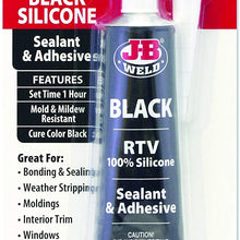 J-B Weld 32325 Ultimate Copper High Temperature RTV Silicone Gasket Maker and Sealant - 3 oz. - Copper