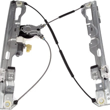 Dorman 751-250 Rear Driver Side Power Window Regulator and Motor Assembly for Select ford / Lincoln Models