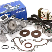 Evergreen TBK298WPA Fits 98-07 Toyota Tundra Lexus LS LX GS GX SC 4.7L 2UZFE Timing Belt AISIN Water Pump Kit