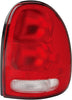 Dorman 1610458 Driver Side Tail Light Assembly for Select Chrysler / Dodge Models