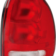 Dorman 1610458 Driver Side Tail Light Assembly for Select Chrysler / Dodge Models