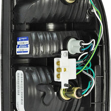 Left Driver Side Tail Light Lamp for 2001-2004 Toyota Tacoma TO2800139 8156004060 - Include the bulb