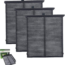 3 Pack FD811 Cabin air filter for Mazda 3,6,CX-5, Replacement for CF11811,KD45-61-J6X