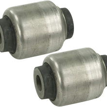 Pair Set 2 Front Forward Control Arm Bushings Mevotech For Dodge Dart 2013-2016