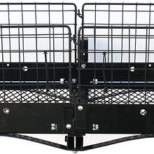 LARIN CC-500 Rear Cargo Carrier with Cage Net
