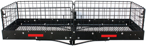 LARIN CC-500 Rear Cargo Carrier with Cage Net
