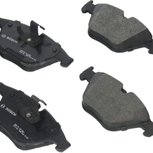 Bosch BP1260B QuietCast Premium Semi-Metallic Disc Brake Pad Set For BMW: 2009-2011 335d, 2007-2012 335i, 2009-2013 335i xDrive, 2011-2013 335is, 2013-2015 X1; Front
