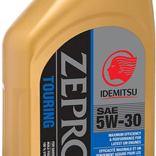 ZEPRO 30010094-75000C020 Touring 5W-30 Engine Oil (1 Quart), 32. Fluid_Ounces